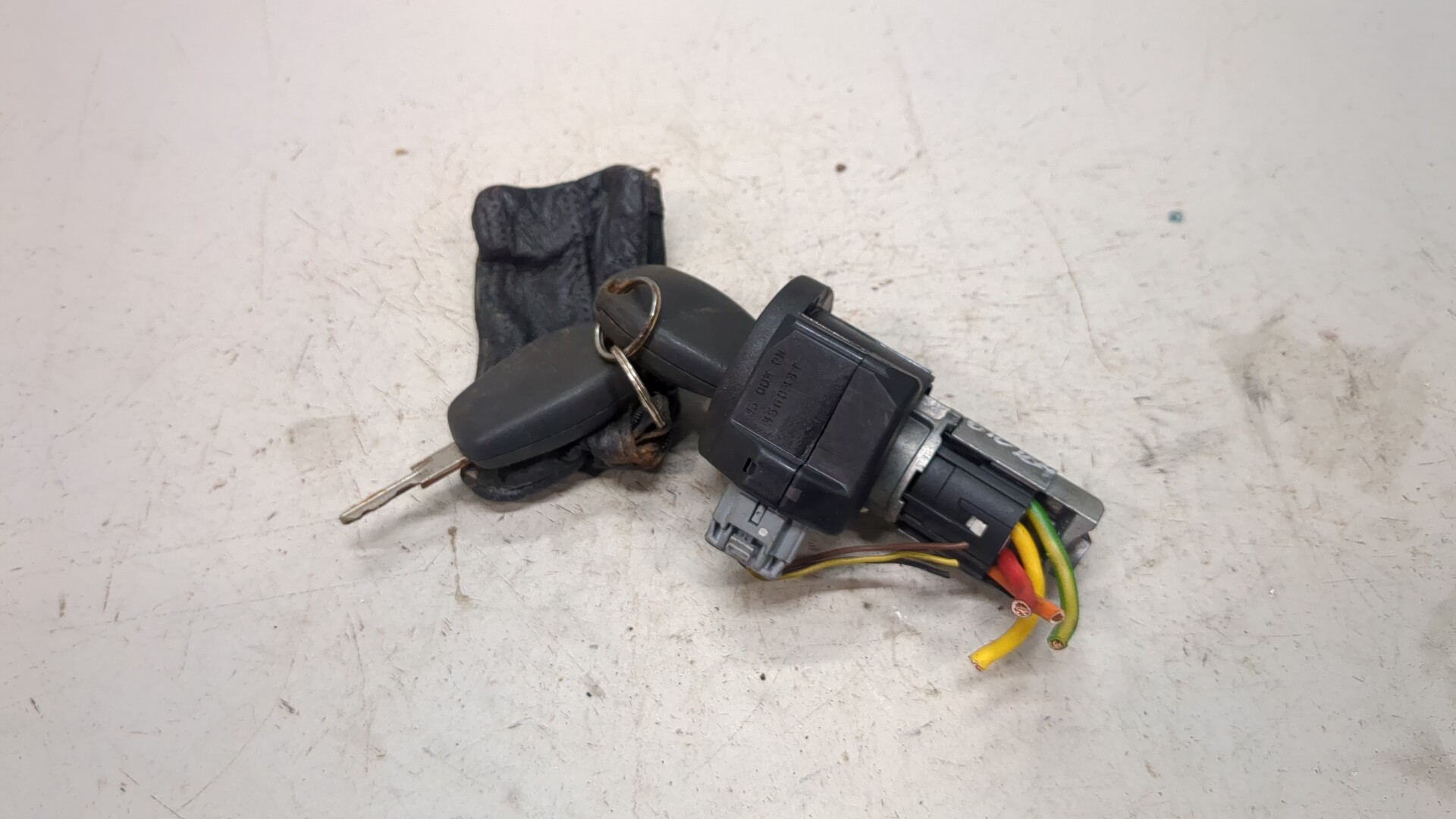 Замок зажигания