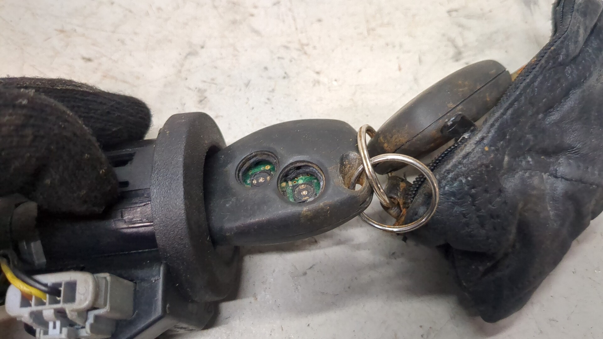 Замок зажигания