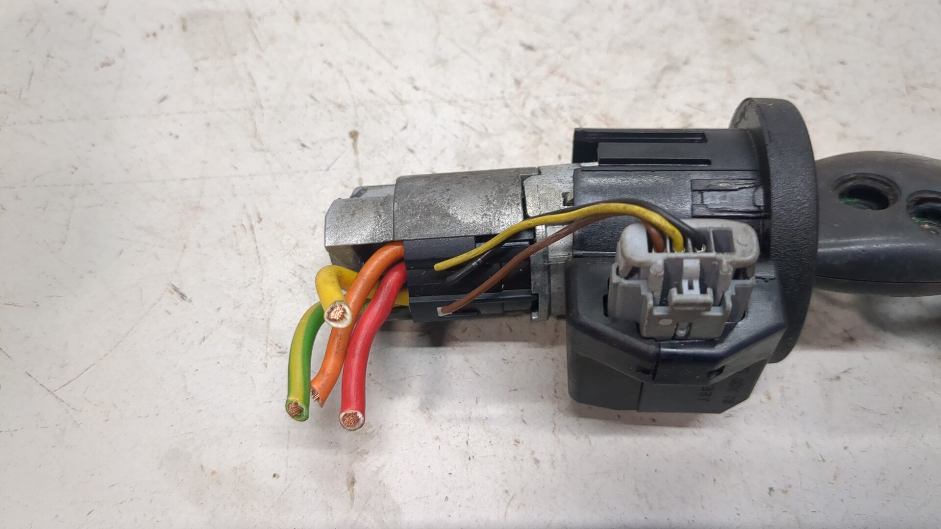 Замок зажигания