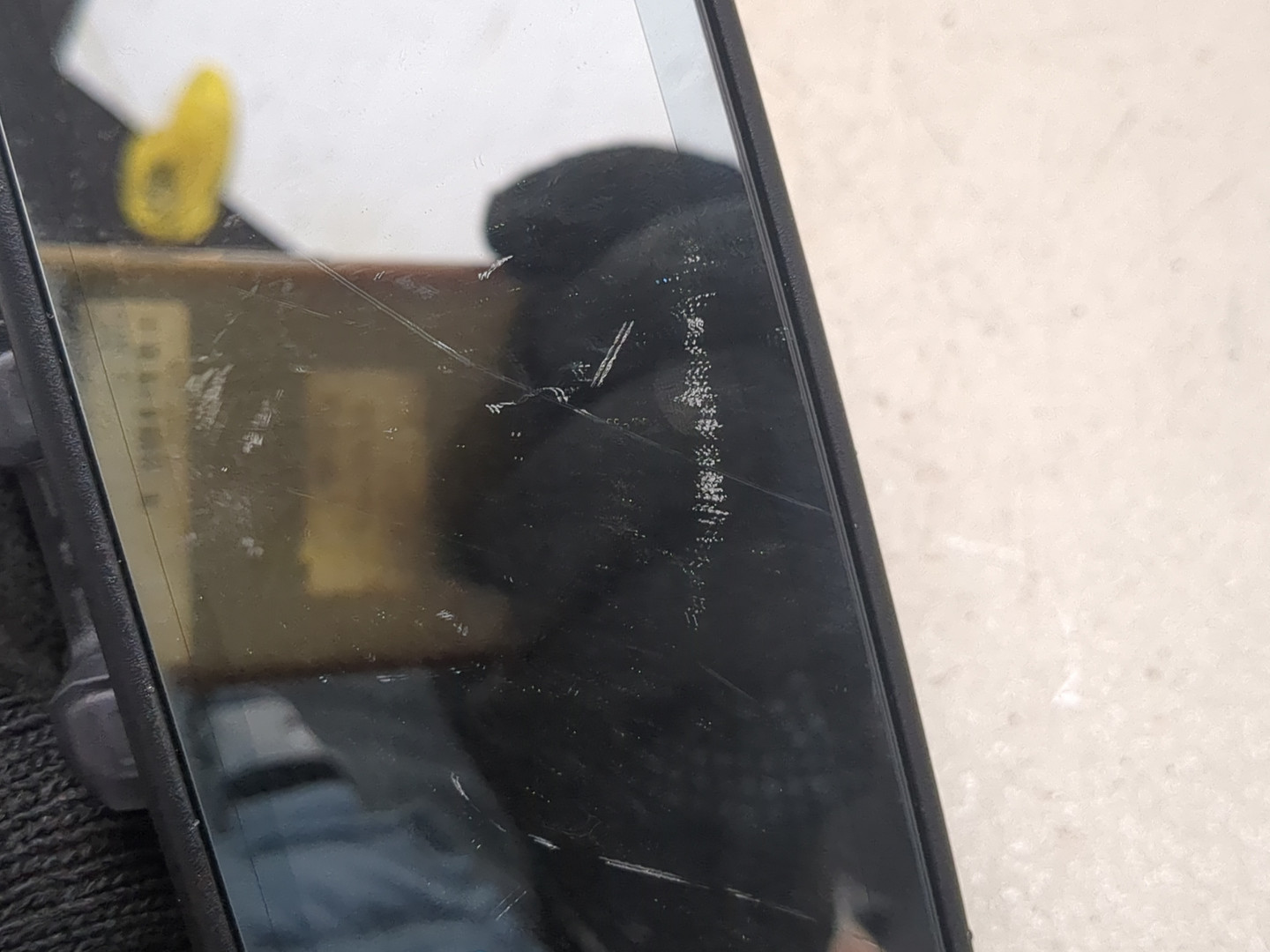 Зеркало заднего вида