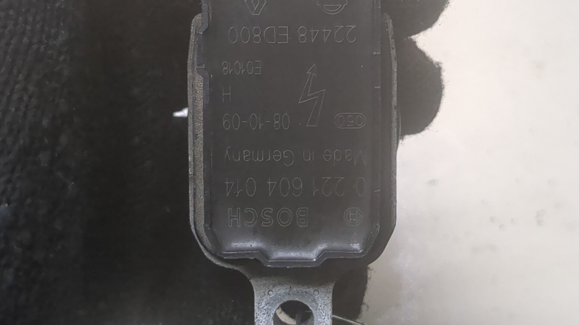 Катушка зажигания