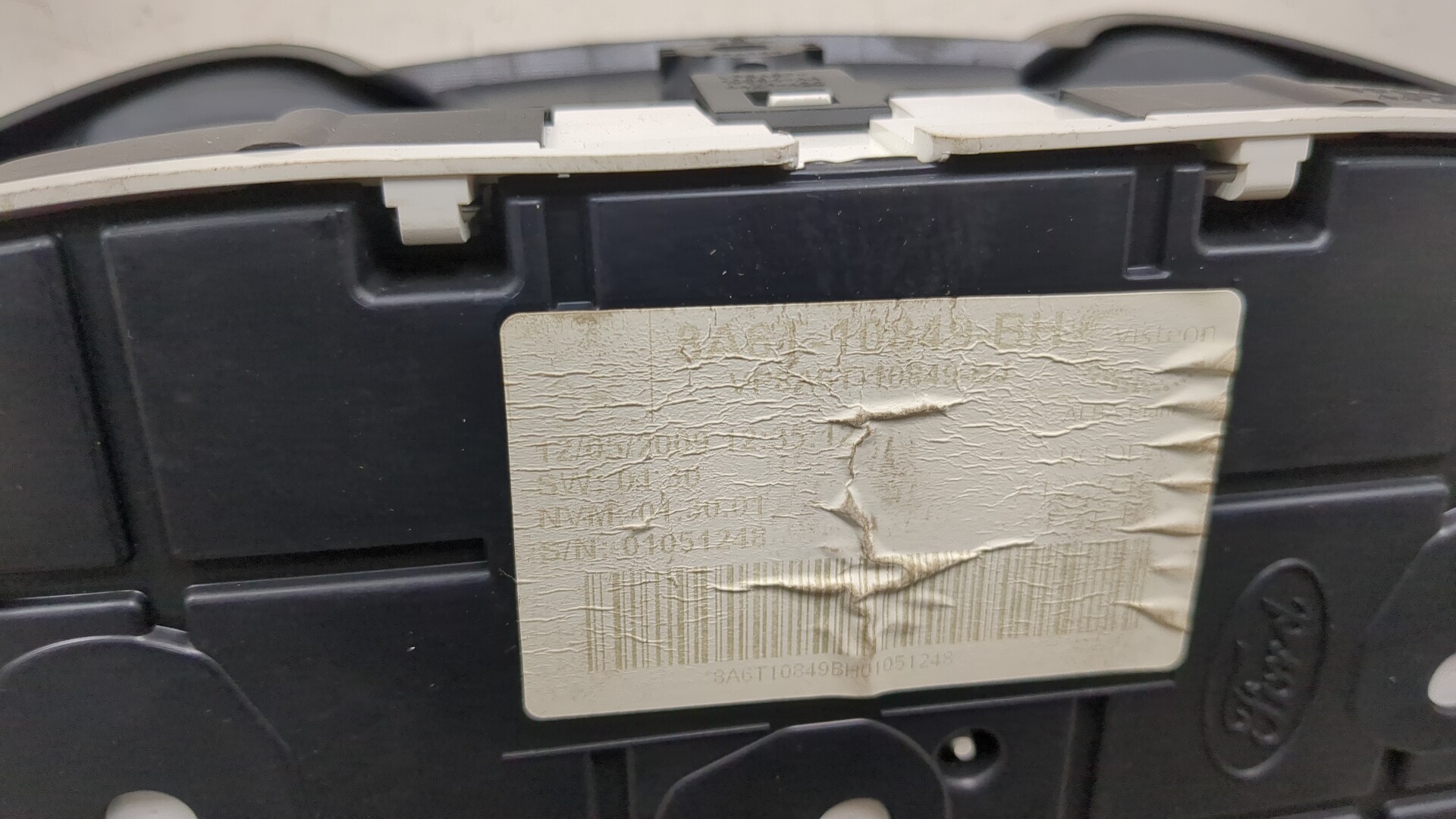 Панель приборов