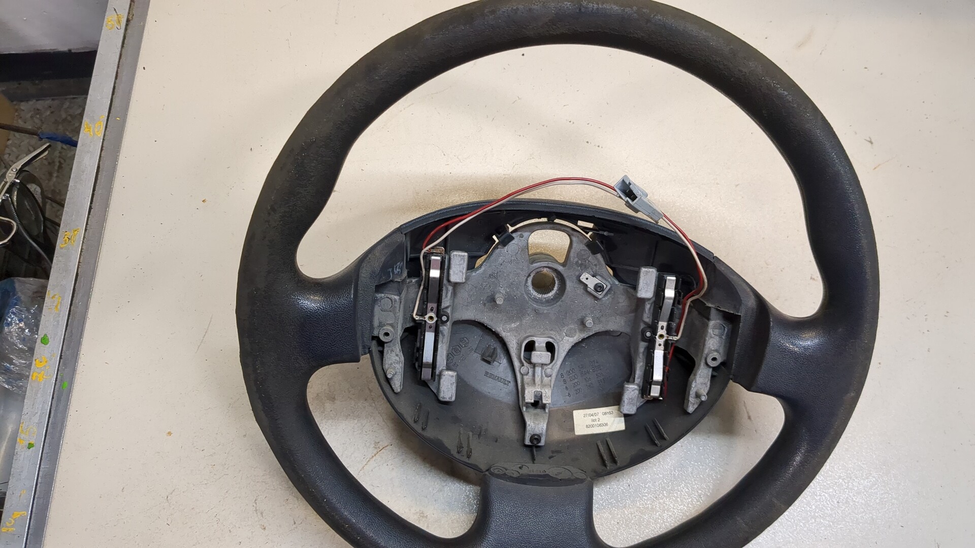 Рулевое колесо (руль)