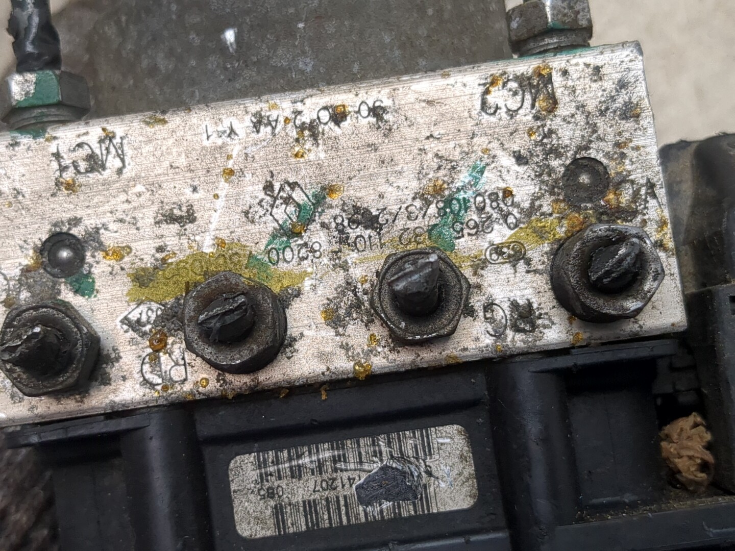 Блок ABS (насос)