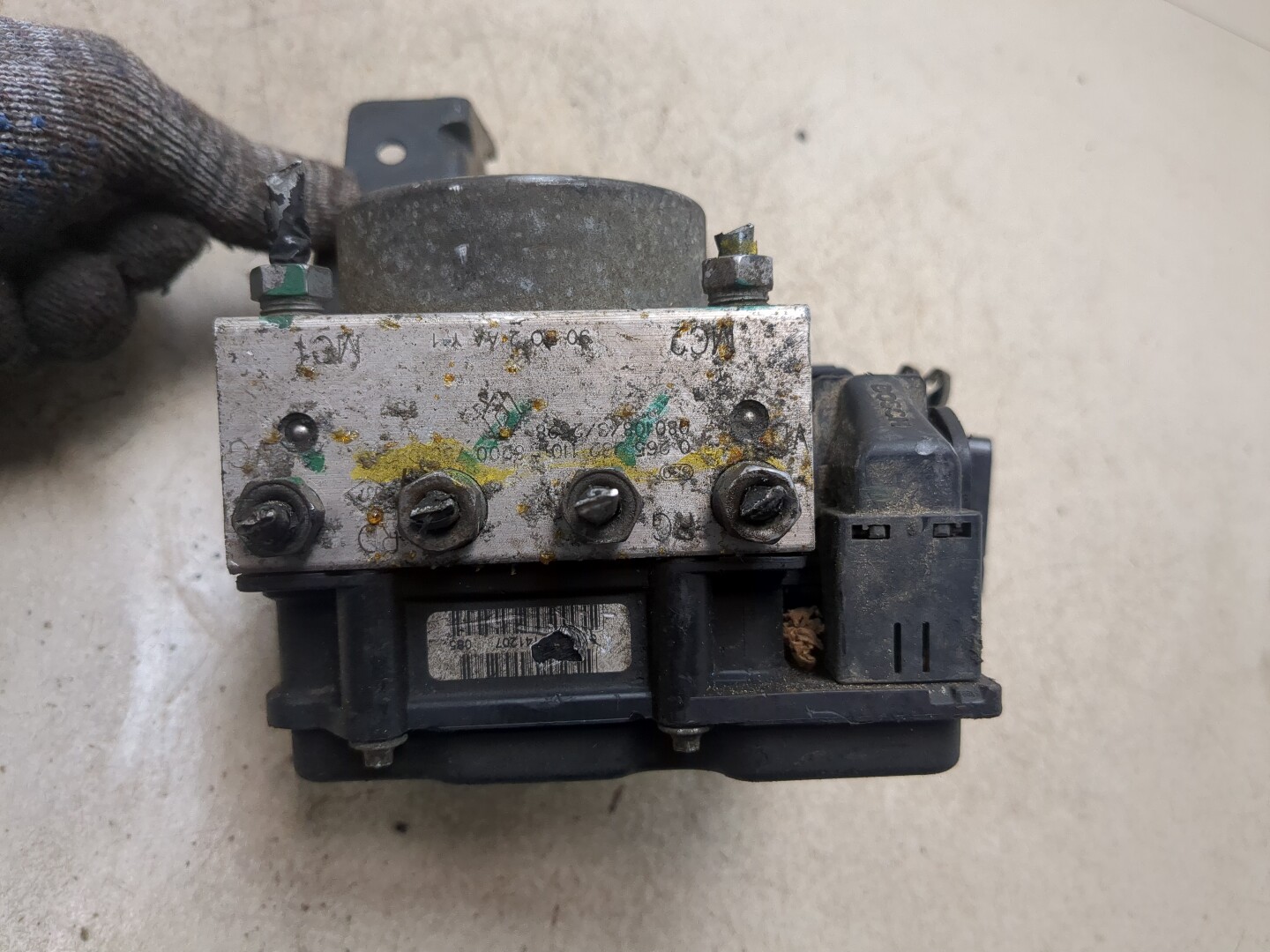 Блок ABS (насос)