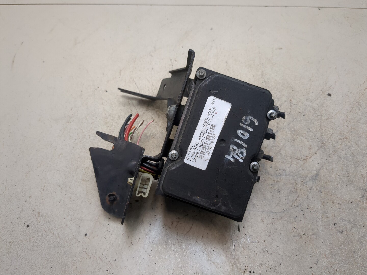 Блок ABS (насос)