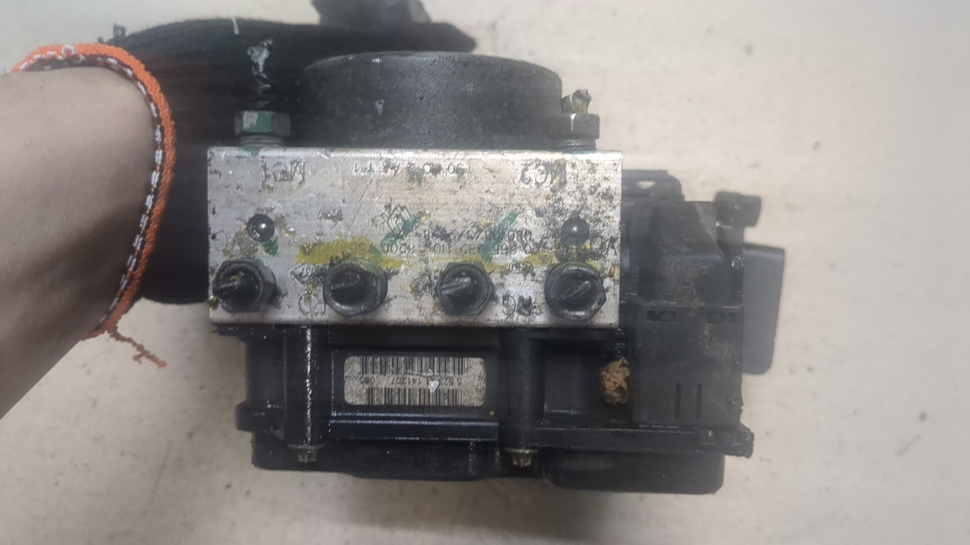 Блок ABS (насос)