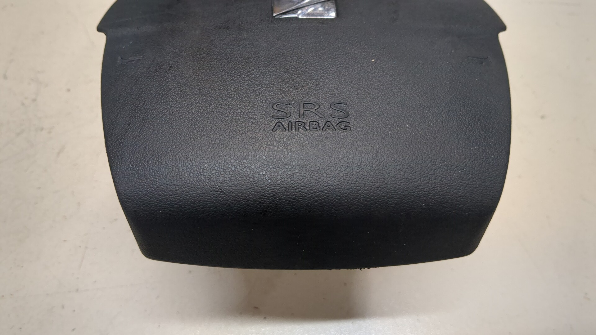 Подушка безопасности в рулевое колесо