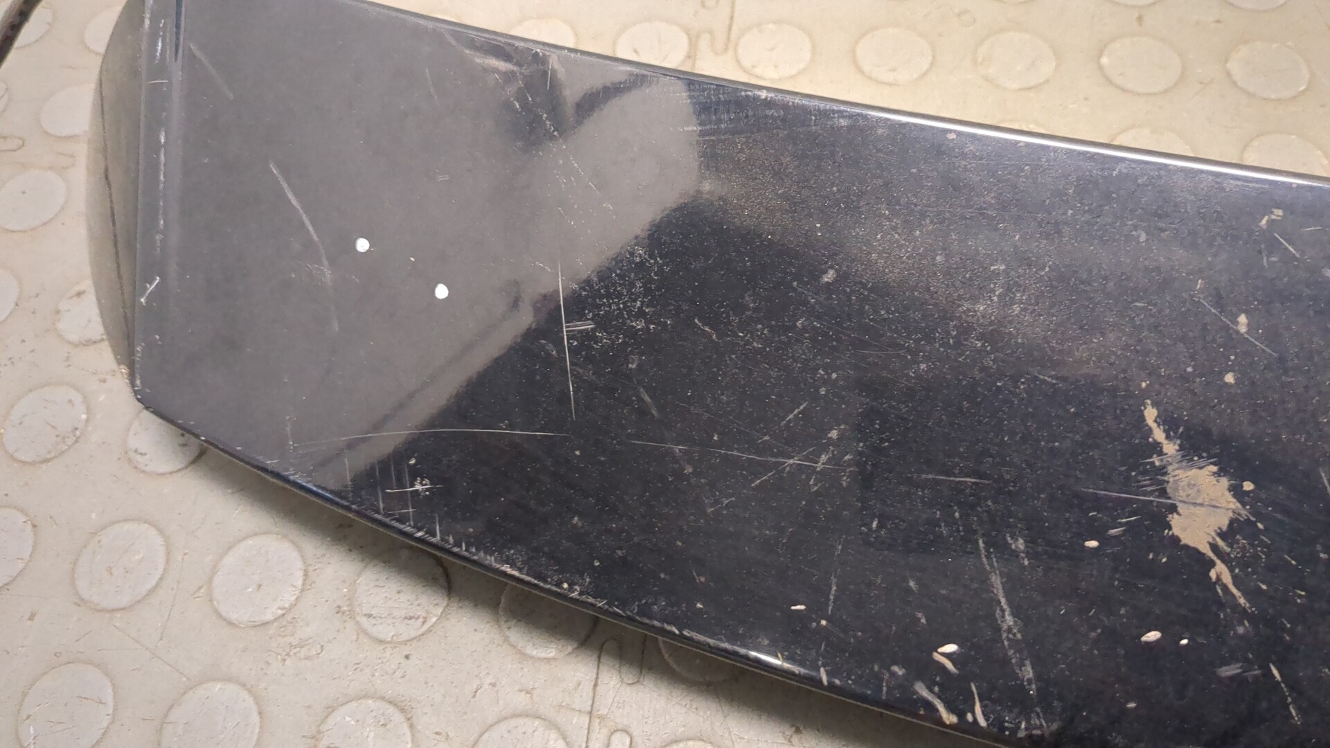 Спойлер переднего бампера