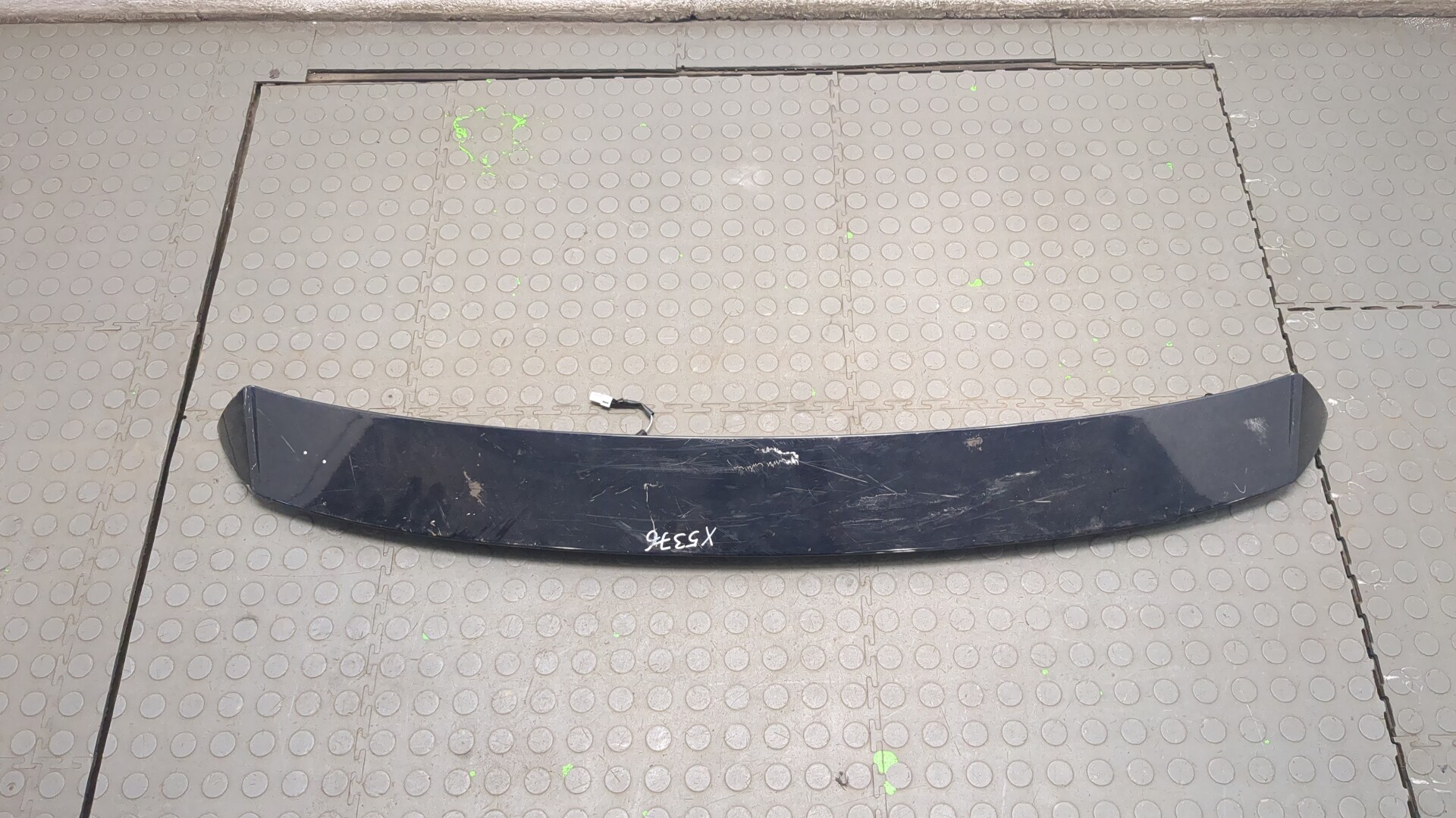 Спойлер переднего бампера