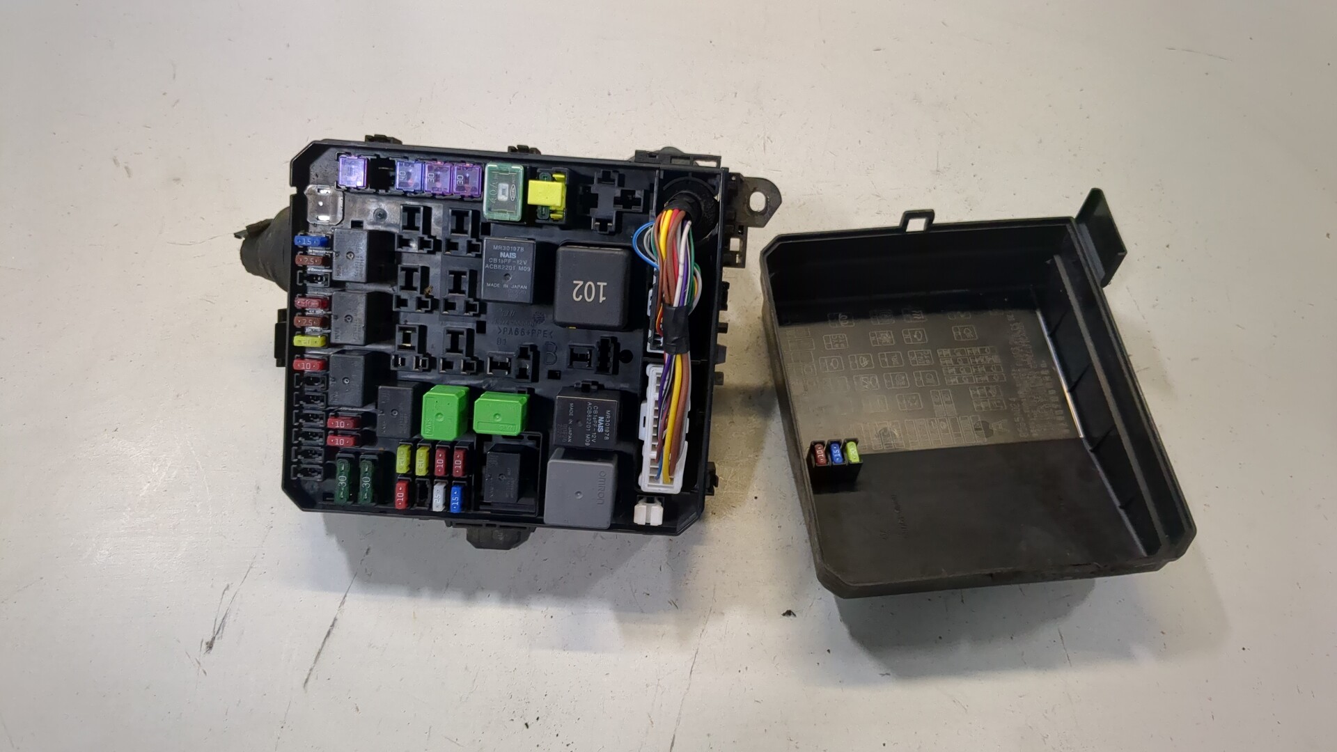 Блок предохранителей