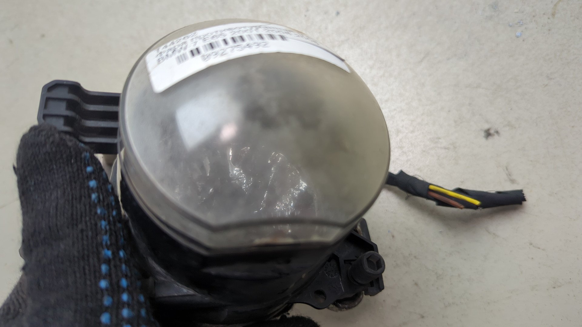 Фара противотуманная правая