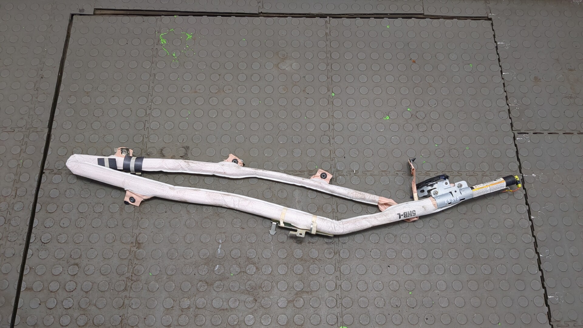 Подушка безопасности боковая (шторка)