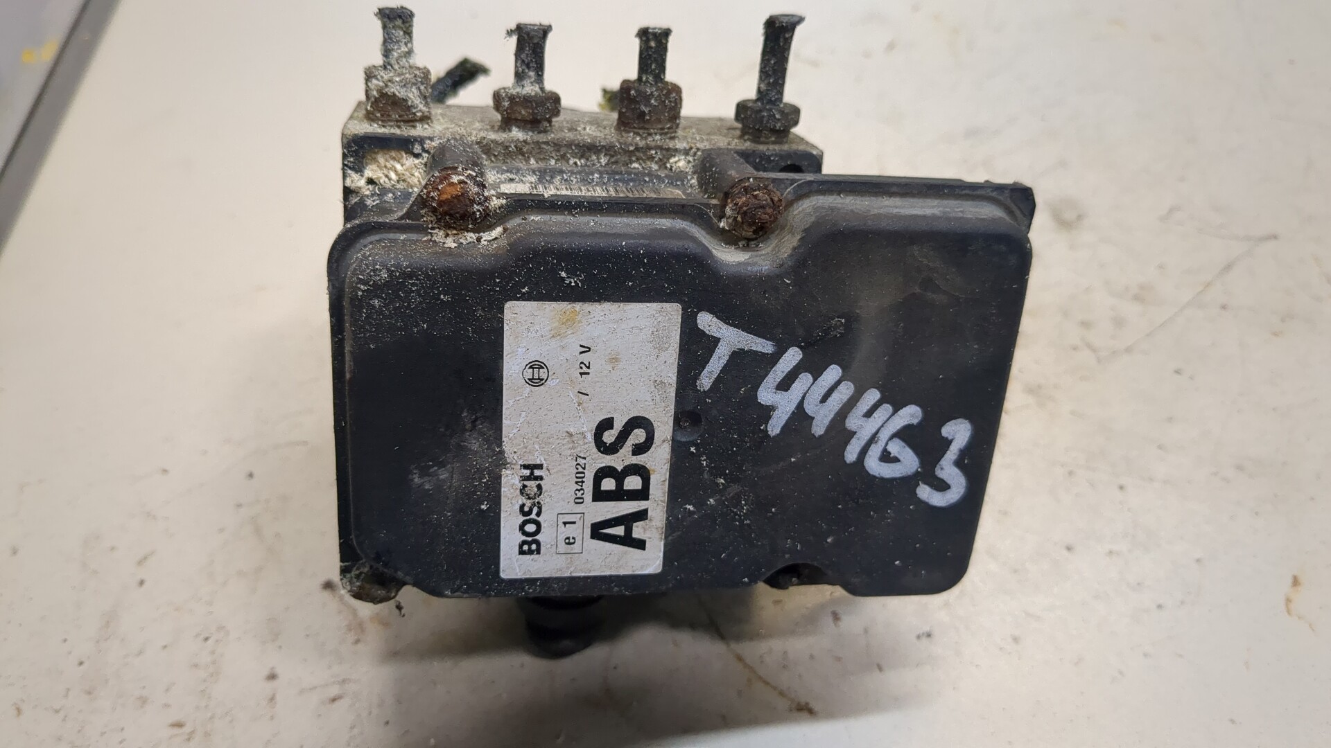 Блок ABS (насос)
