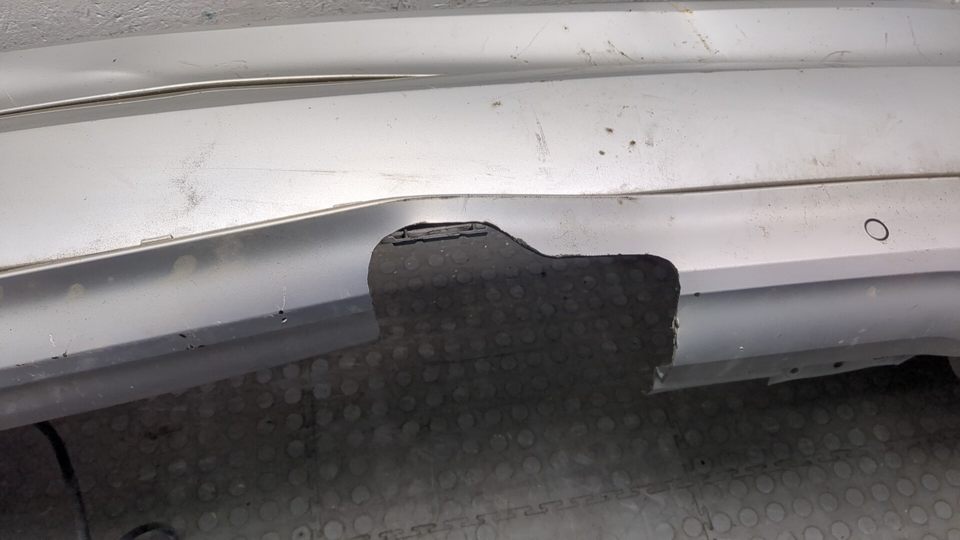 Бампер задний