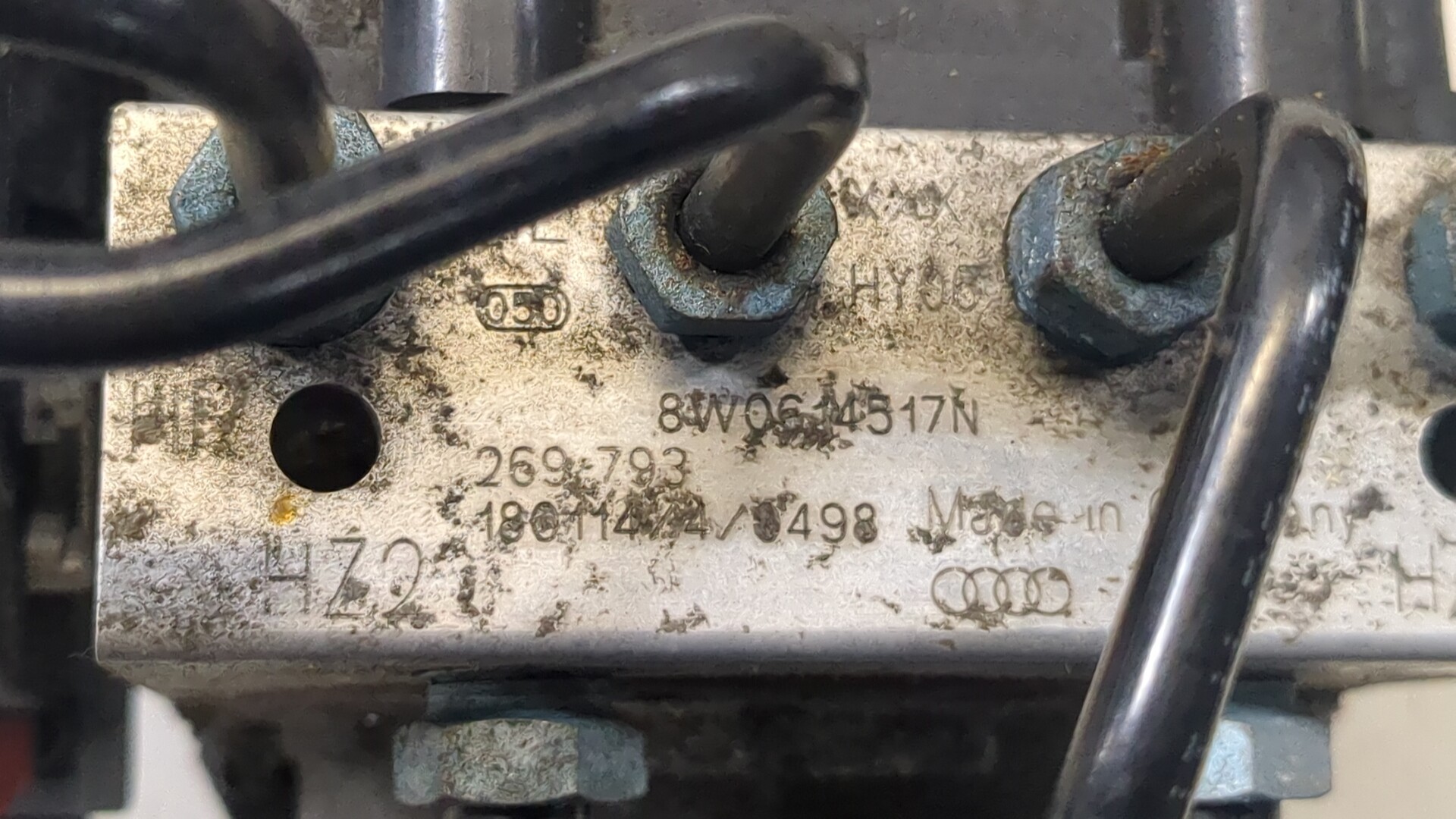 Блок ABS (насос)