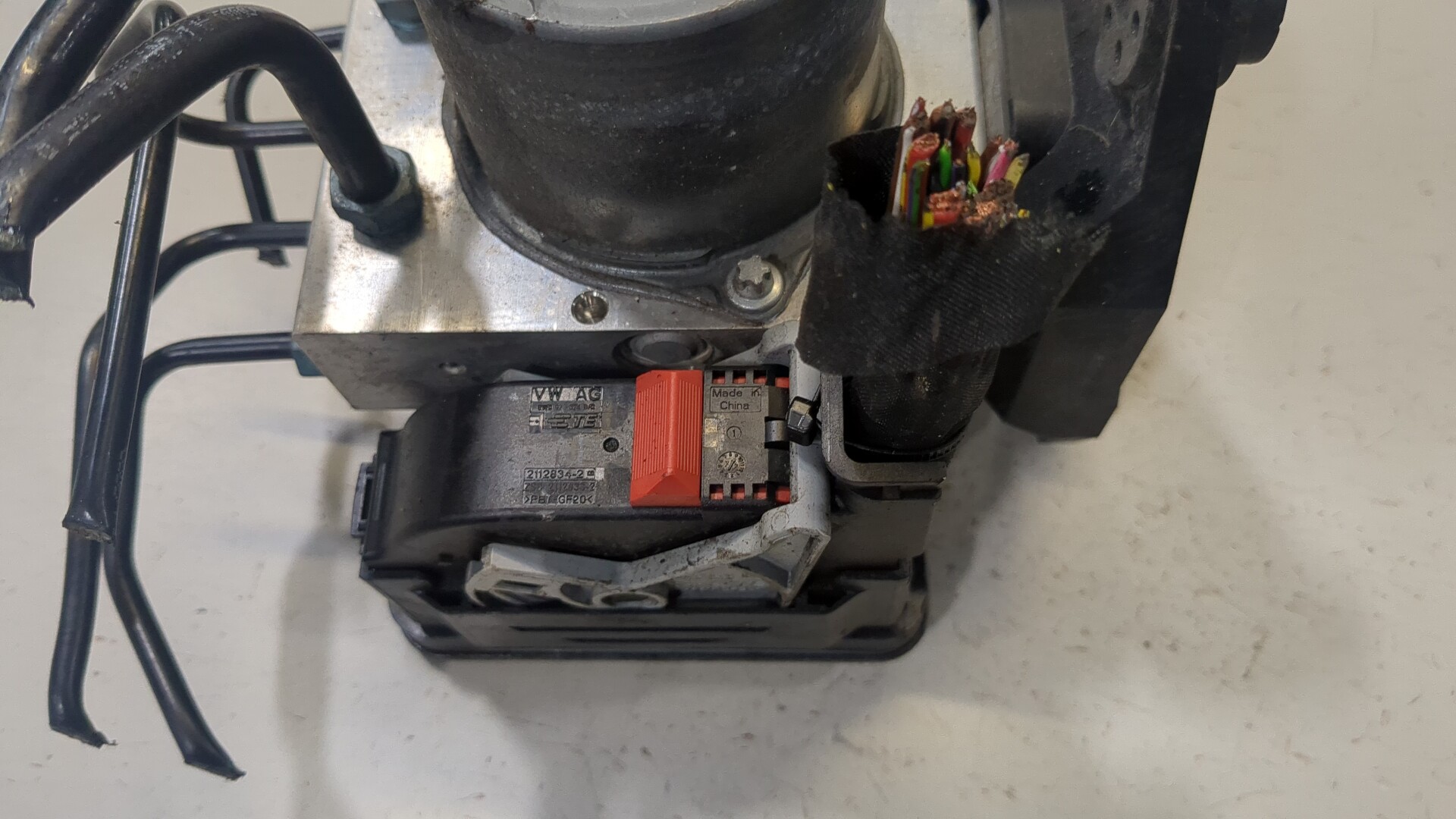 Блок ABS (насос)