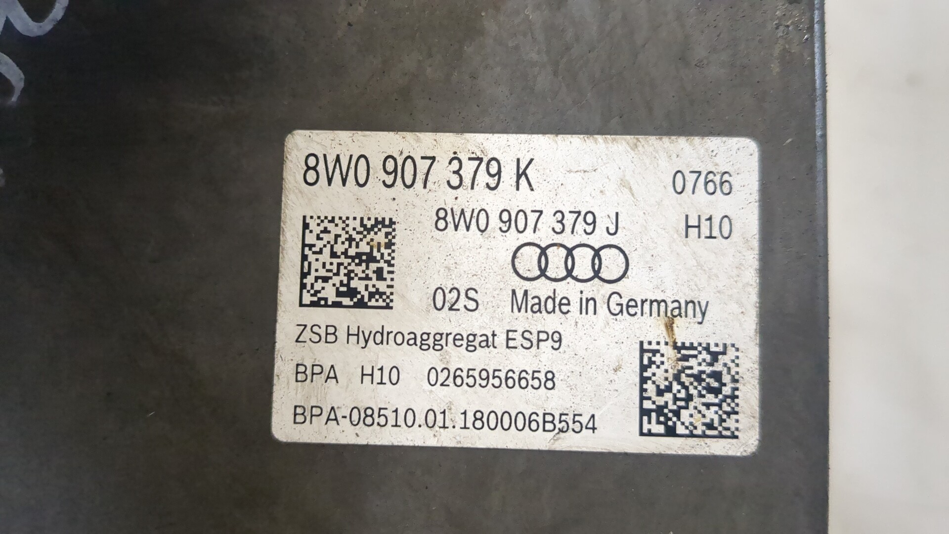 Блок ABS (насос)