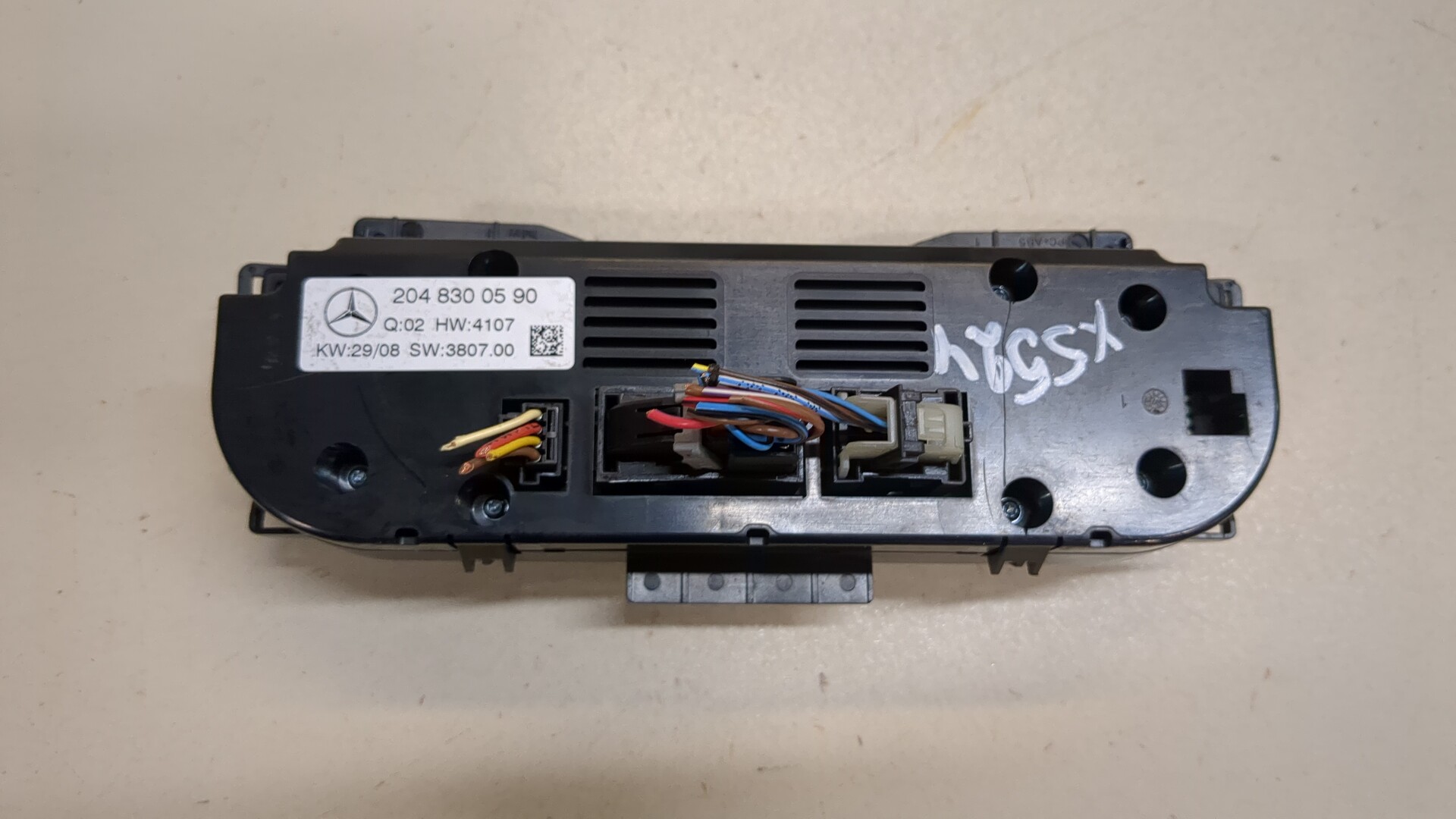 Переключатель отопителя