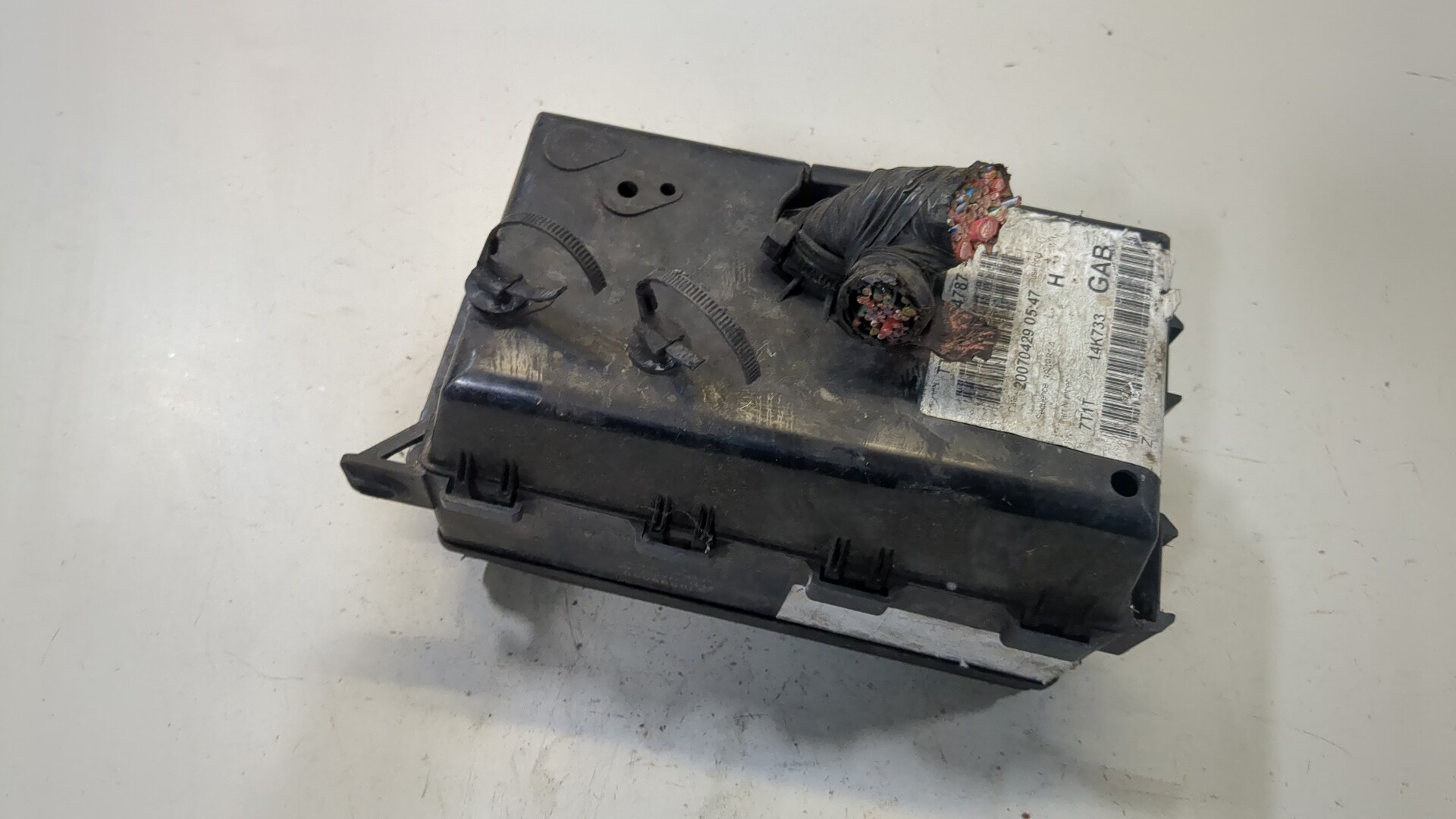 Блок предохранителей