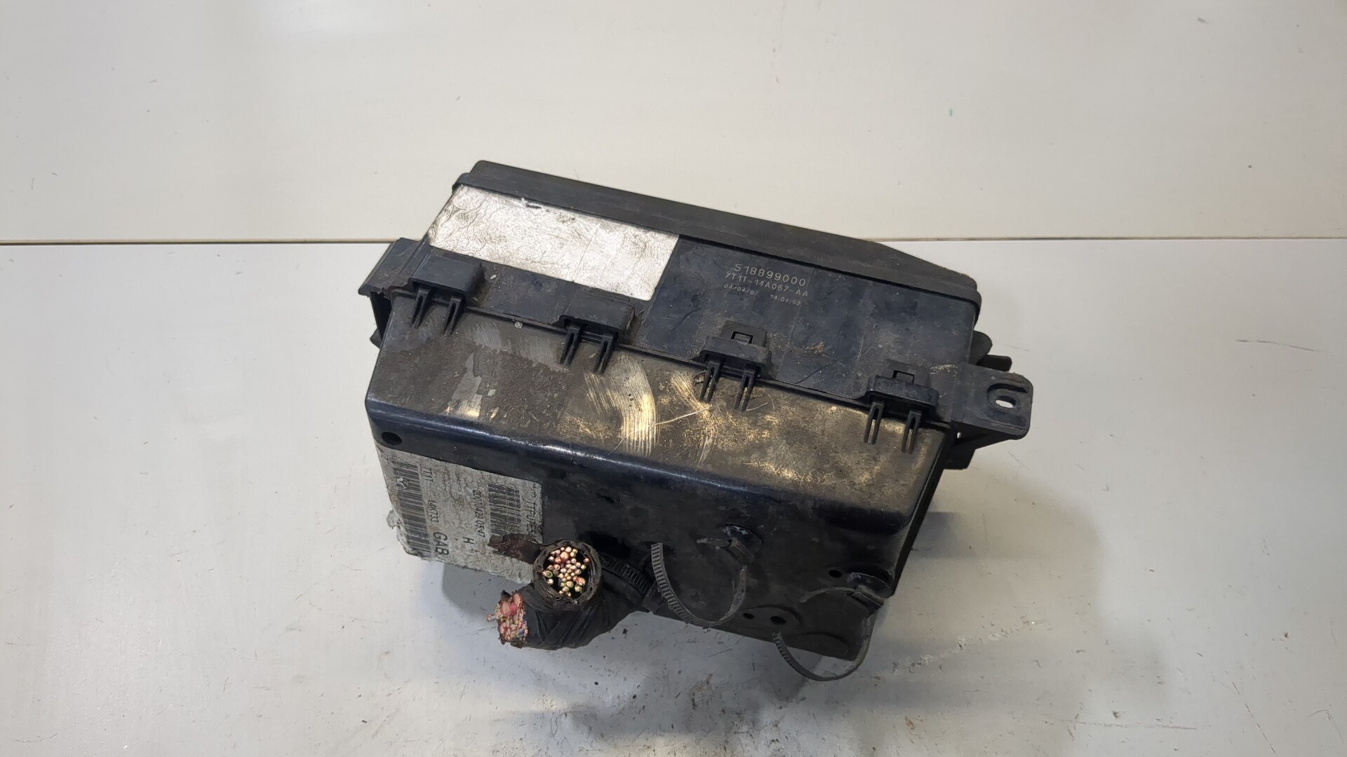 Блок предохранителей