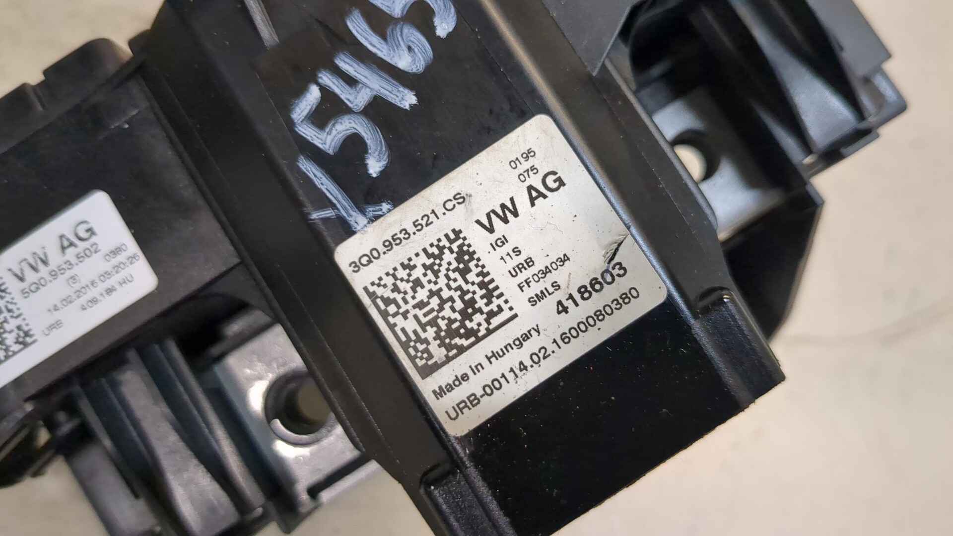 Переключатель подрулевой