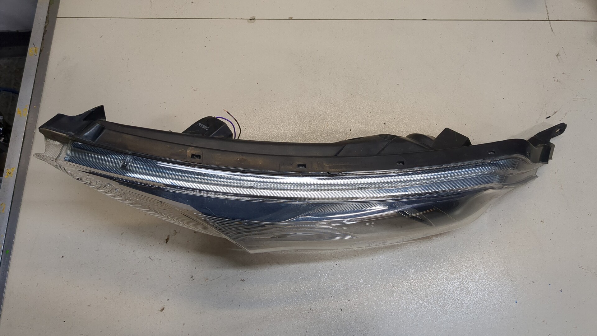 Повторитель на крыло левый