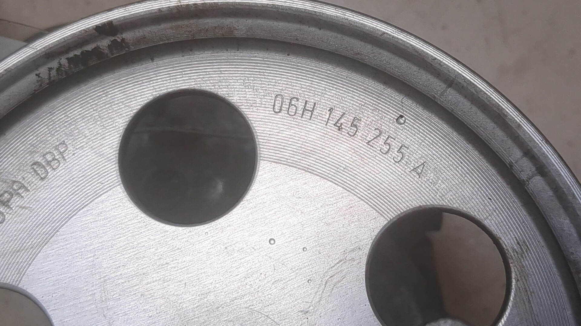 Насос ГУР (гидроусилитель руля)