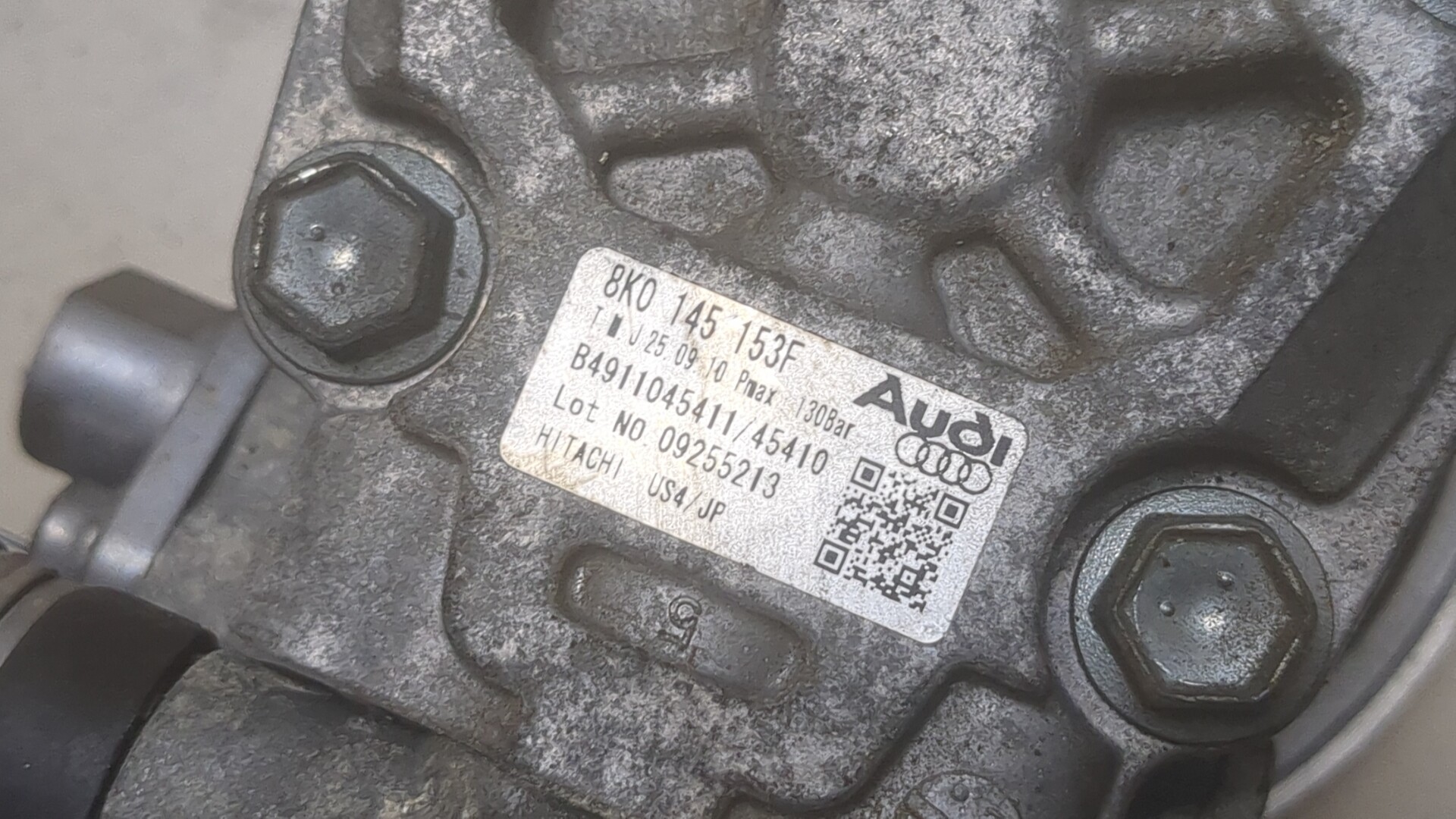 Насос ГУР (гидроусилитель руля)