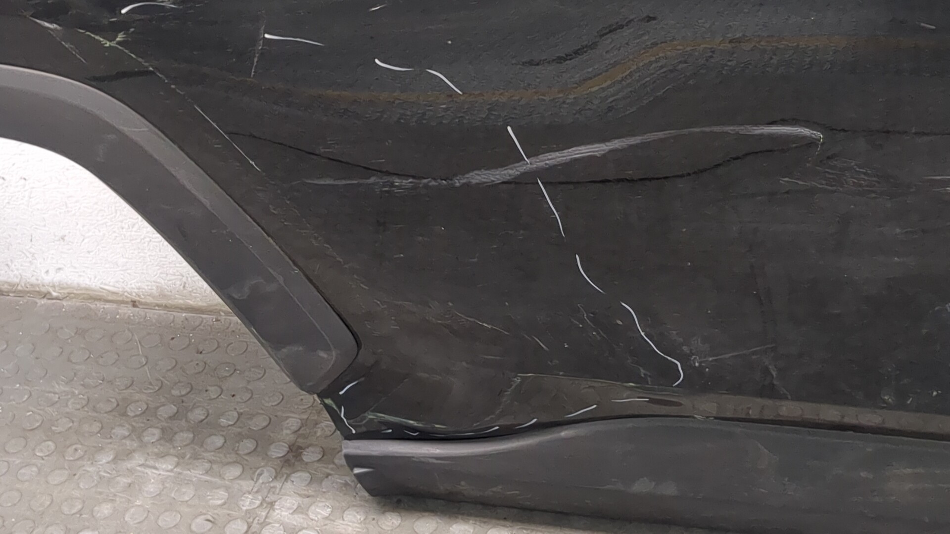 Дверь задняя правая