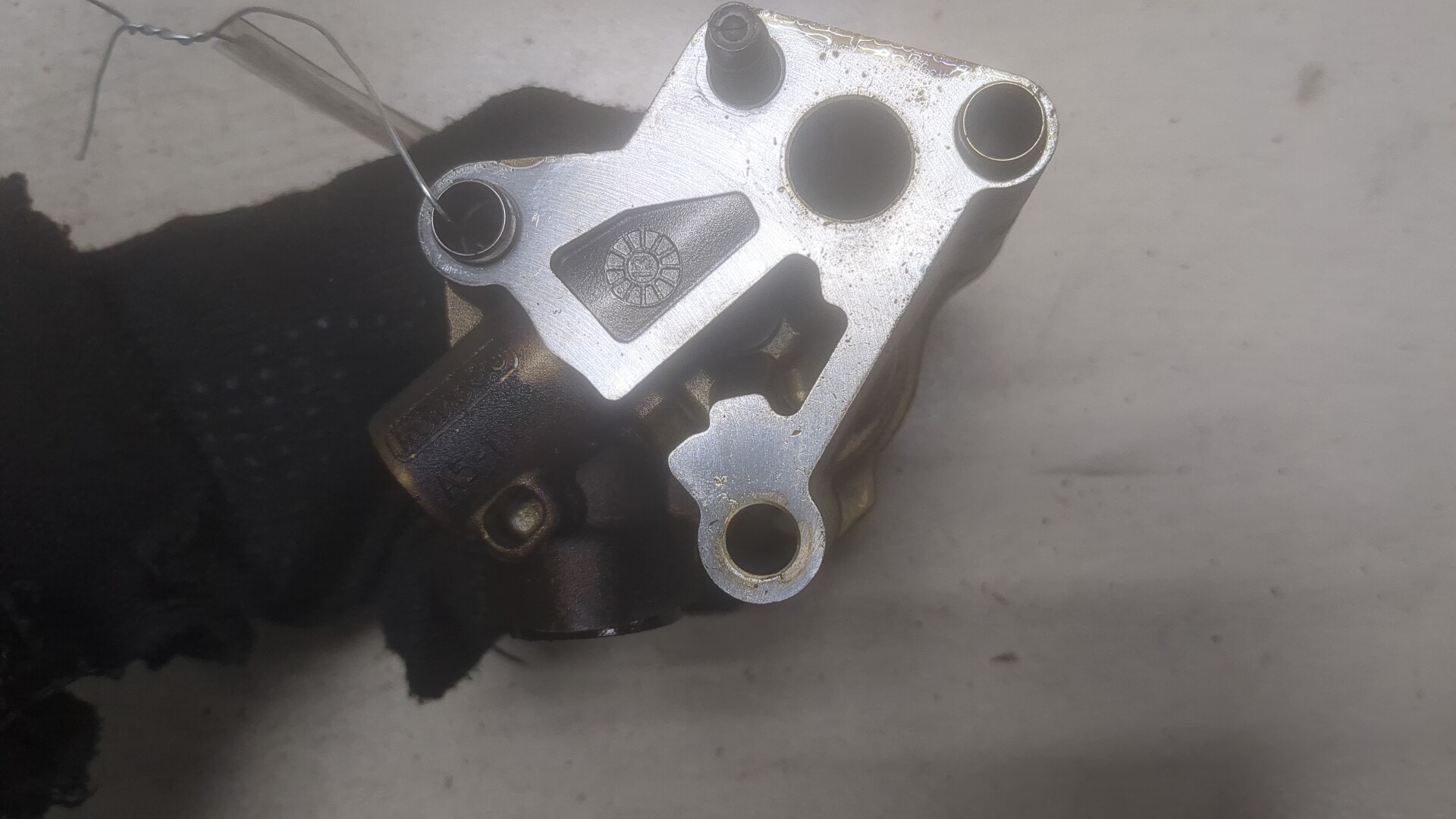 Насос масляный