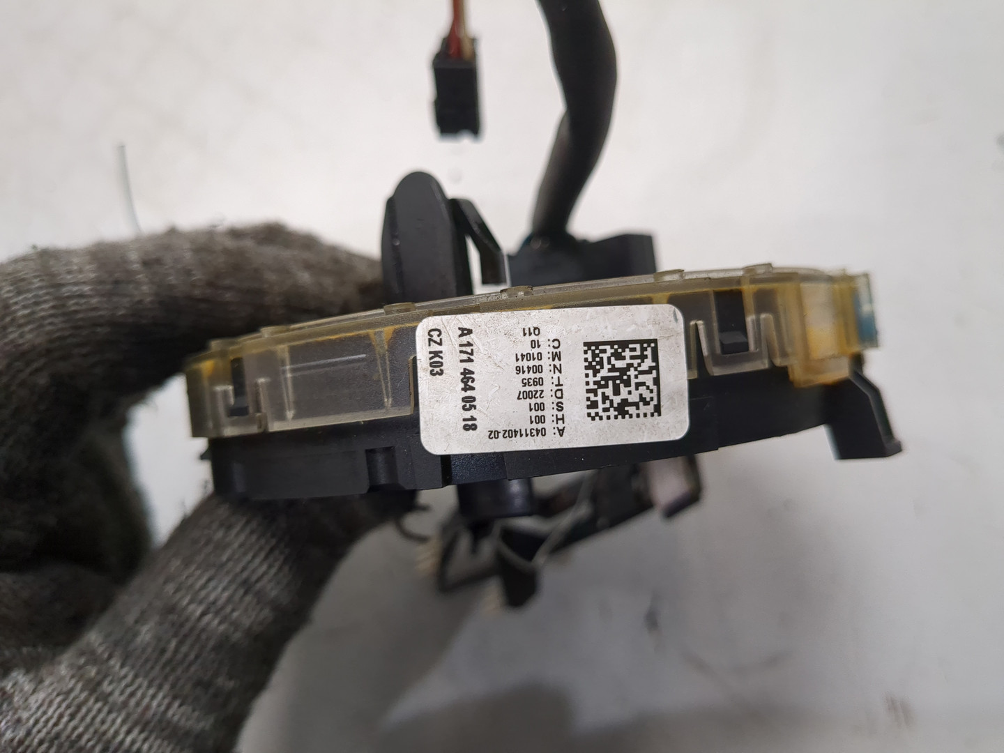 Механизм подрулевой для SRS (ленточный)