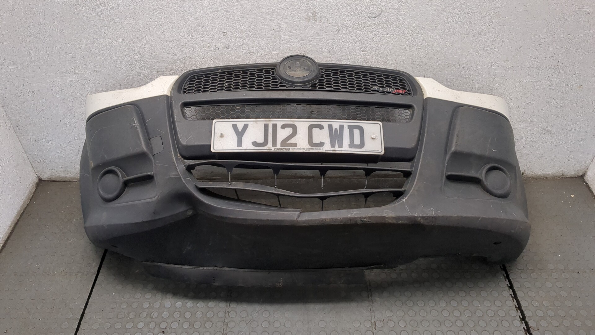 Бампер передний