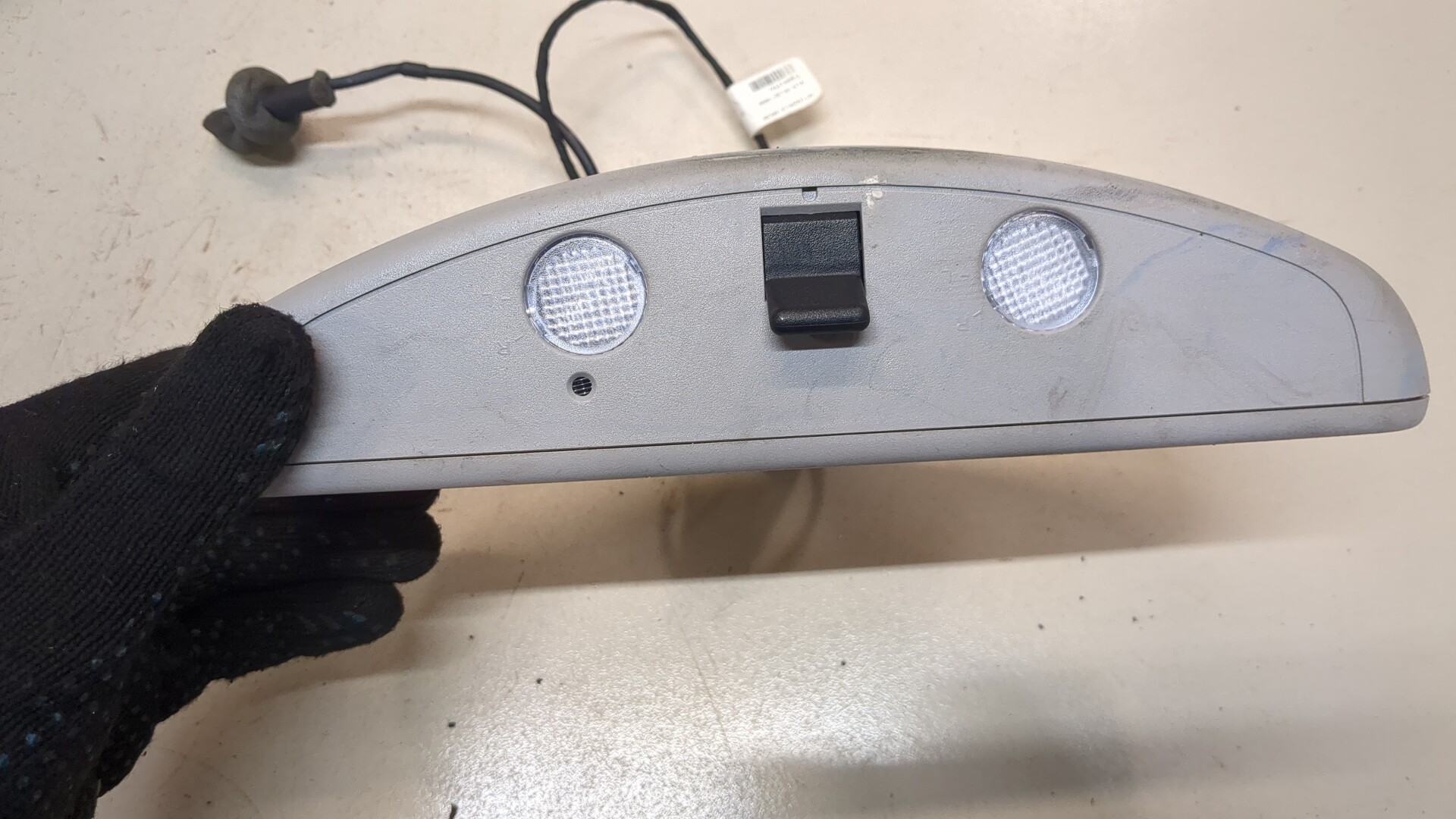 Зеркало заднего вида