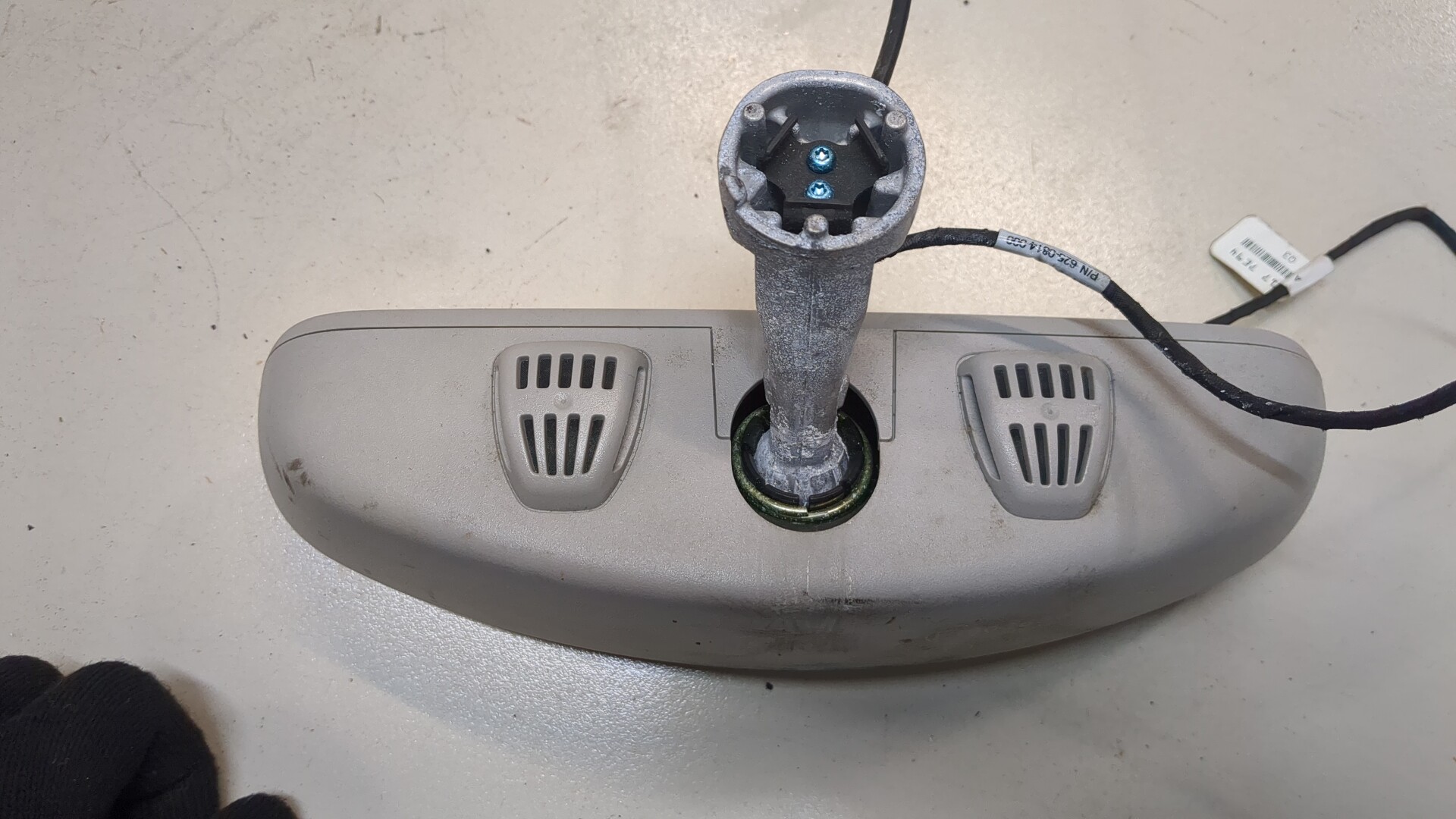 Зеркало заднего вида