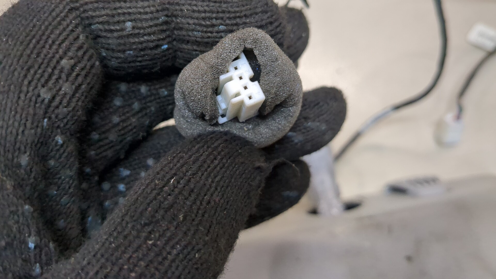 Зеркало заднего вида