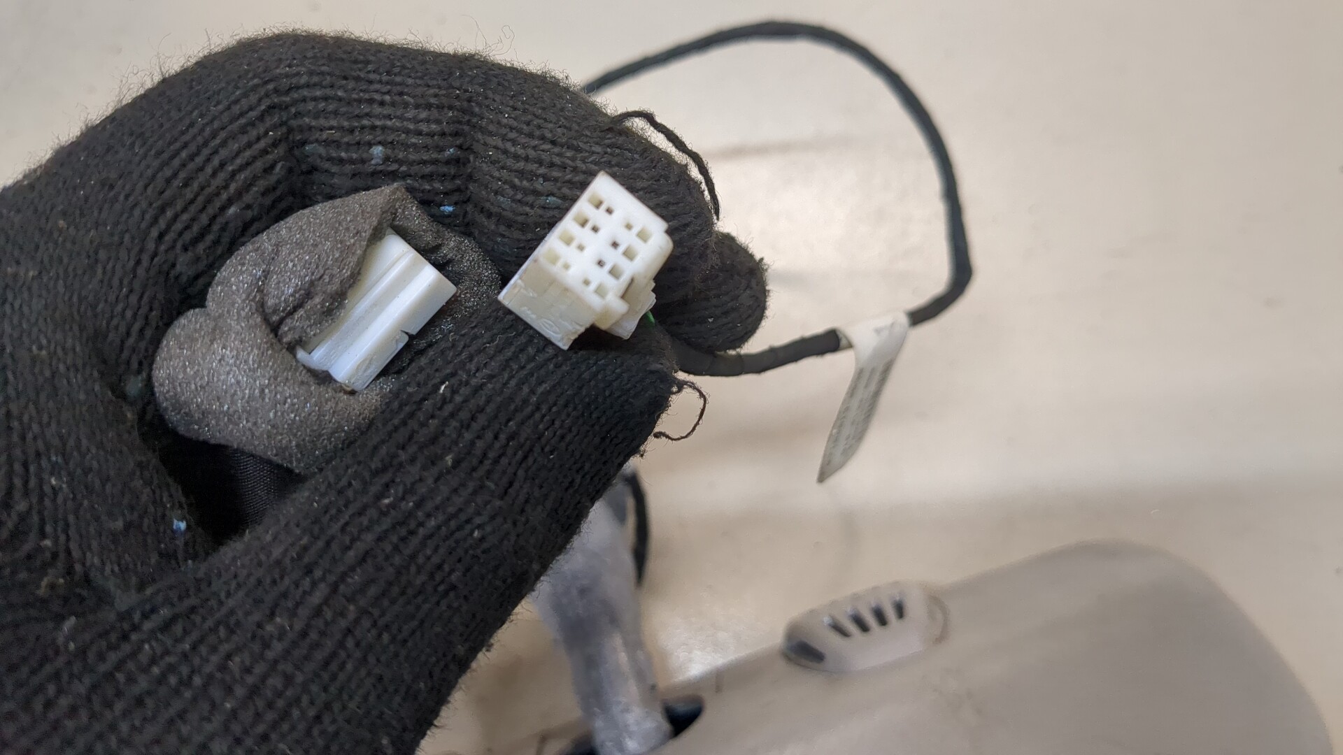 Зеркало заднего вида