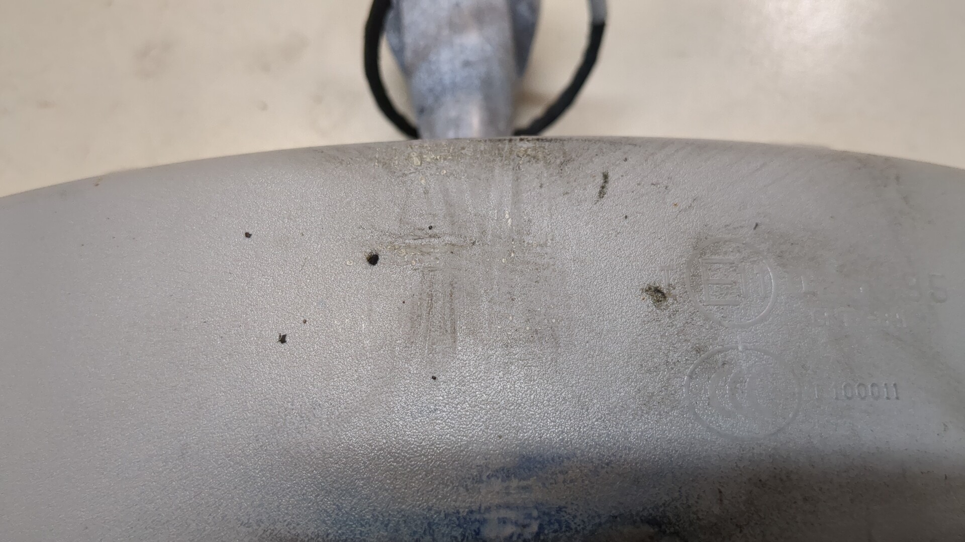 Зеркало заднего вида