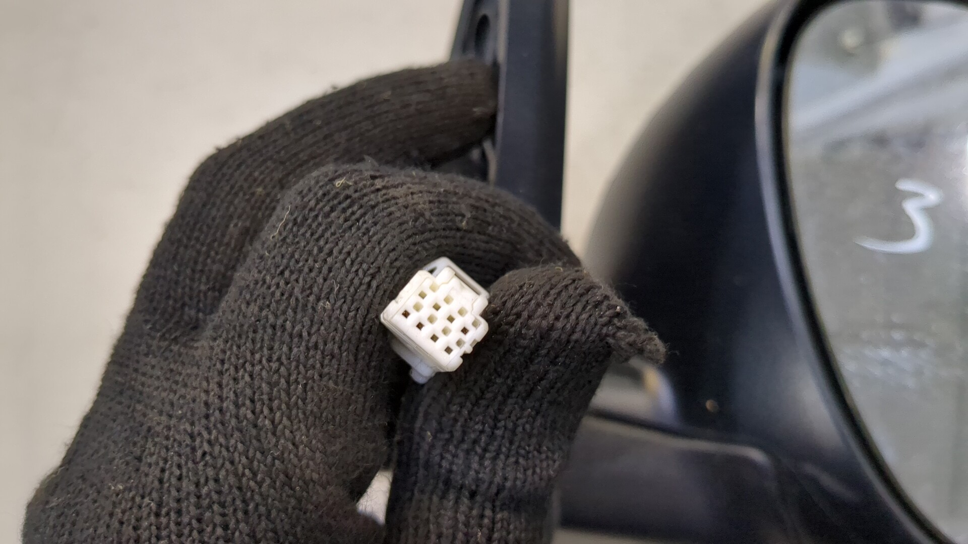 Зеркало правое электрическое