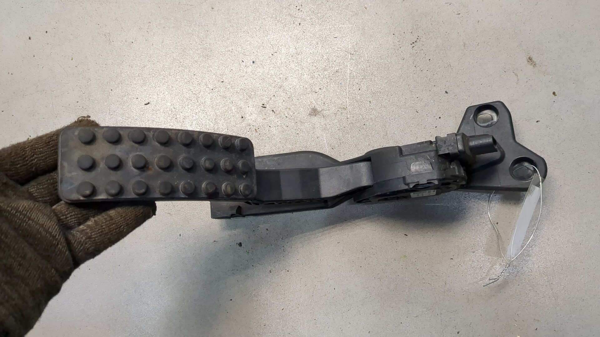 Педаль газа