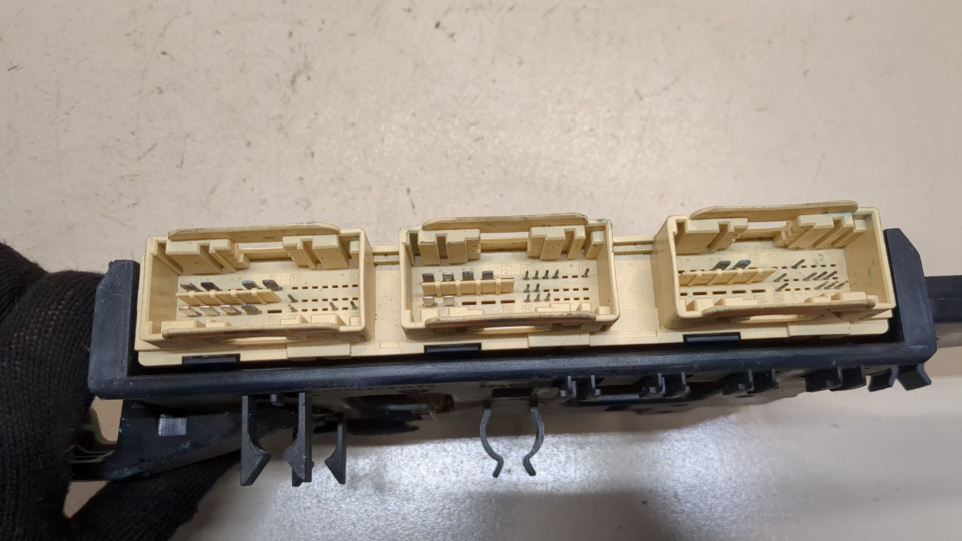 Блок управления сиденьем