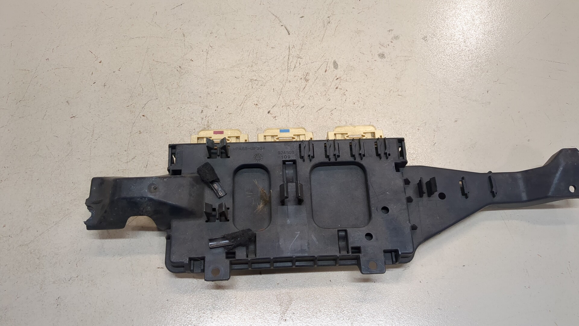 Блок управления сиденьем