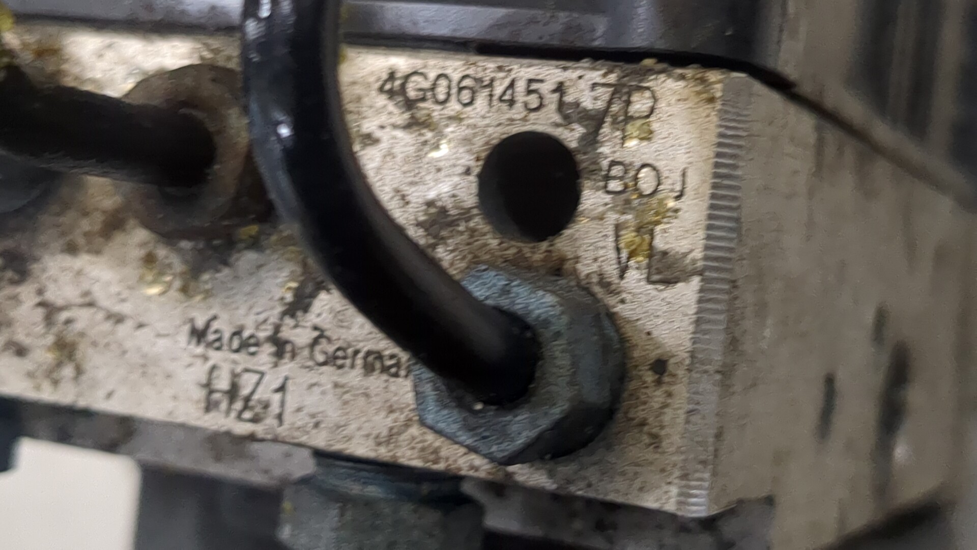 Блок ABS (насос)