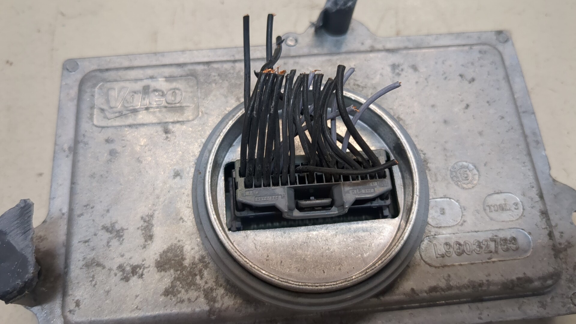 Блок ксеноновой лампы