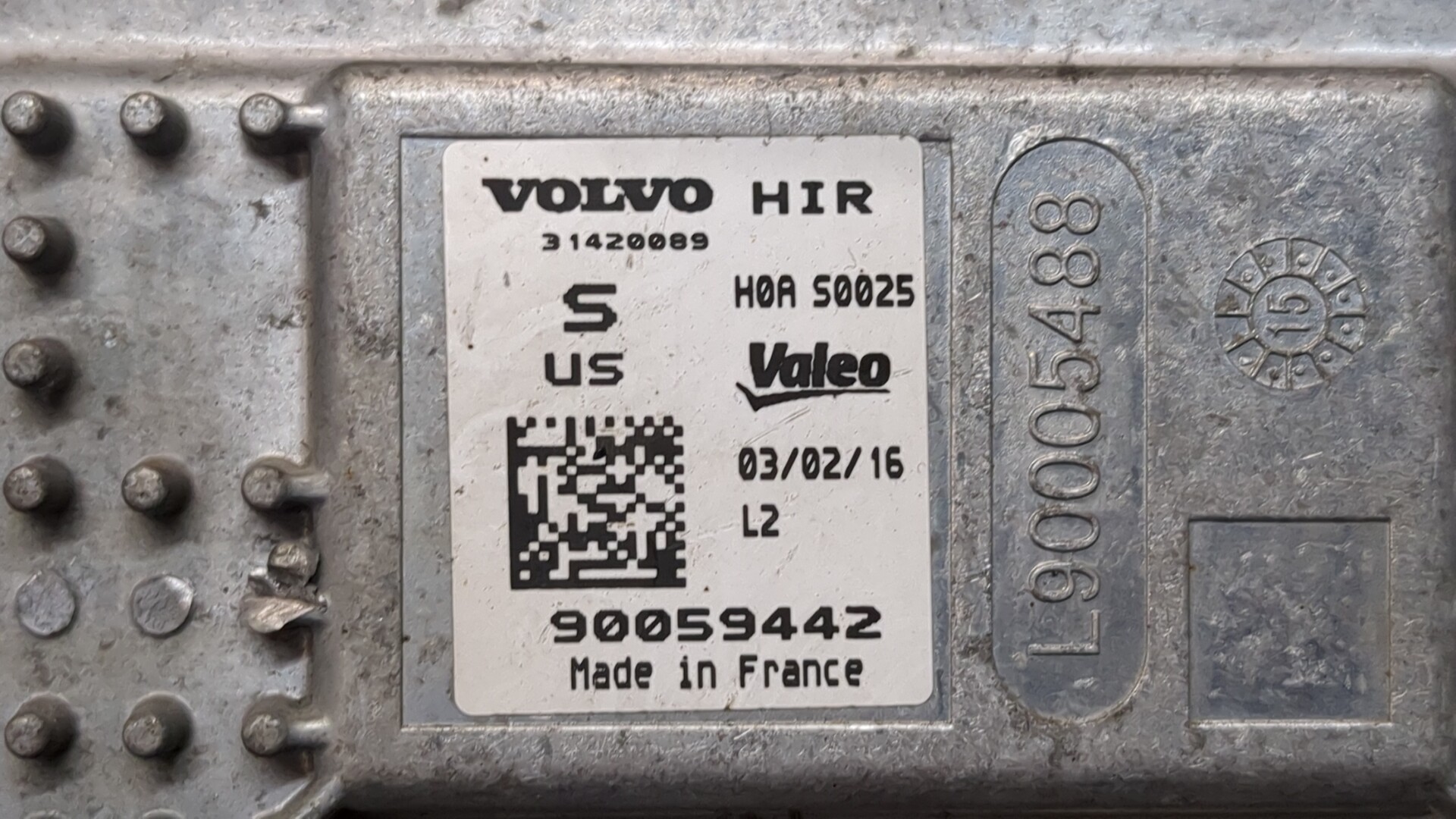 Блок ксеноновой лампы