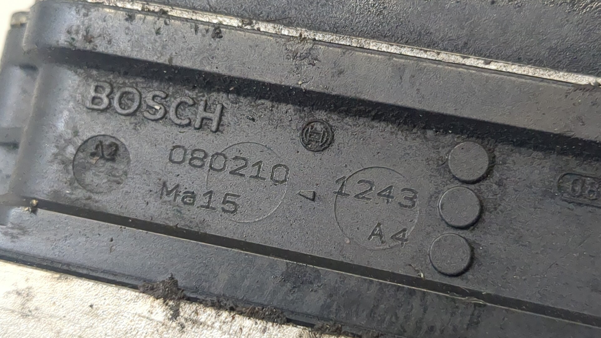 Блок ABS (насос)