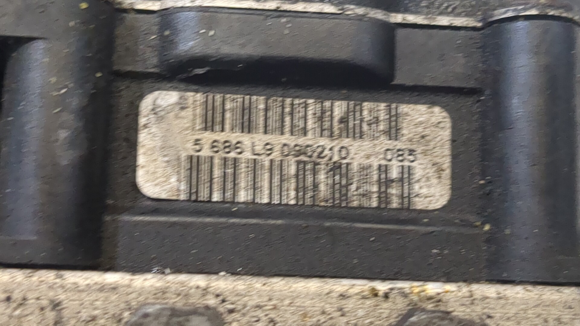 Блок ABS (насос)