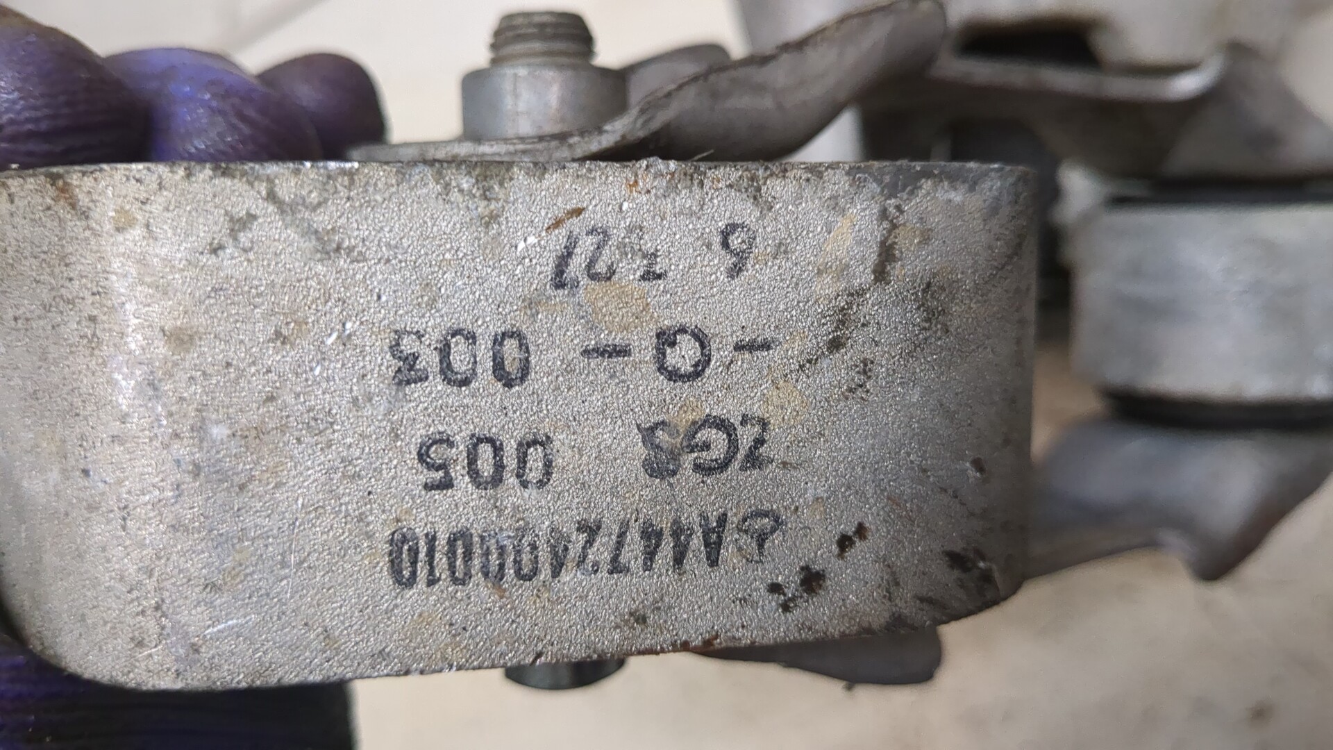 Опора двигателя