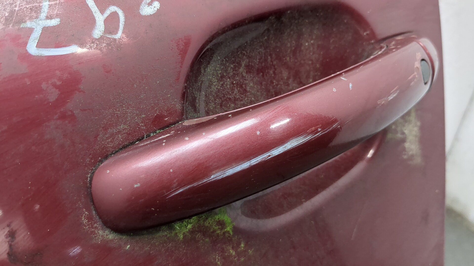 Дверь передняя левая