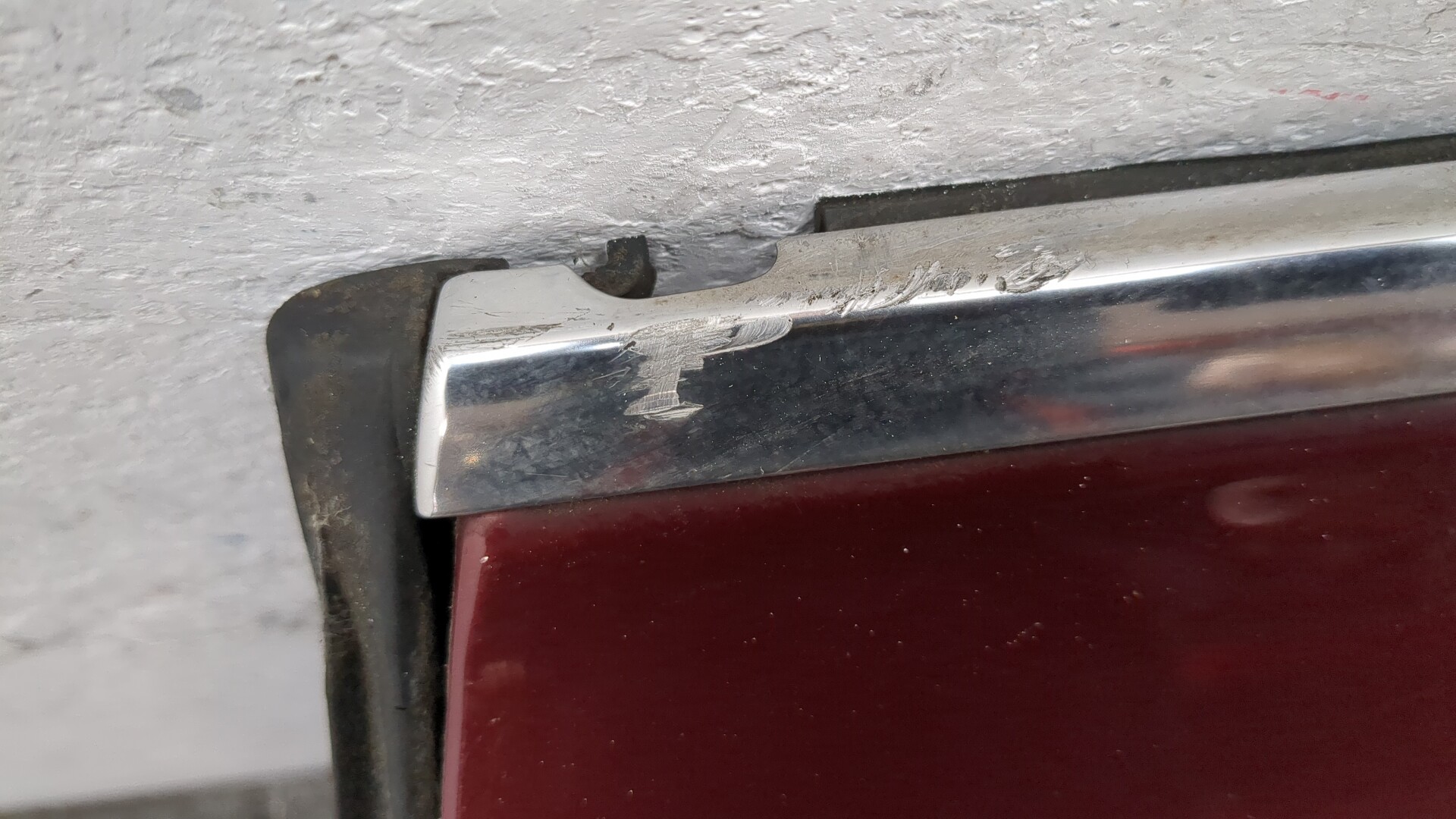 Дверь передняя левая